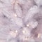 7.5ft. Pre-Lit White Fraser Fir Pencil Artificial Christmas Tree, Clear Lights